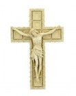 Tomaso Wall Crucifix, Resin, 7 1/2