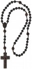 Gemstone &amp; Jujube Wood Rosary - 6mm