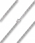 Women's Cable Chain with Clasp