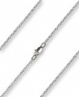 Women's Drawn Cable Chain with Clasp