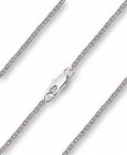 Women's Drawn Cable Chain with Clasp