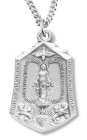 Women's Miraculous Pendant Immaculate Heart Dove