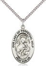 Women's Our Lady of Perpetual Help Hope Necklace