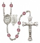 Women's Scapular Birthstone Rosary
