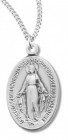 Women's Simple Miraculous Pendant with Chain