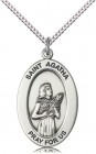 Women's St. Agatha of Nurses Necklace