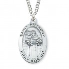 Women's St. Anthony Medal Sterling Silver