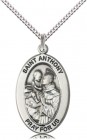 Women's St. Anthony of Lost Articles Necklace