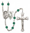 Women's St. Cecilia Marching Band Birthstone Rosary