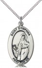 Women's St. Dymphna of Mental Illness Necklace