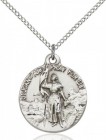 Women's St. Joan of Arc Patron Saint Medal