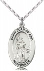 Women's St. Joan of Arc of Soldiers Necklace