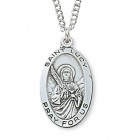 Women's St. Lucy Medal Sterling Silver