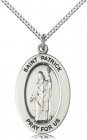 Women's St. Patrick of Ireland Necklace