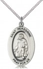 Women's St. Peregrine Against Cancer Necklace
