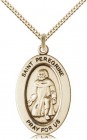 Women's St. Peregrine Against Cancer Necklace