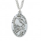 Women's St. Peregrine Medal Sterling Silver