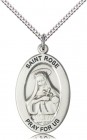 Women's St. Rose of Lima South America Necklace