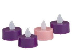 Advent LED Tea Light Candle Set of 4 [CAN4254]