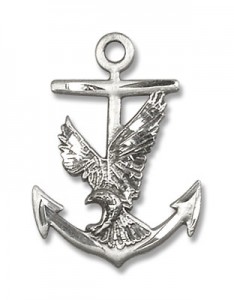 Anchor and Eagle Pendant [BM0048]