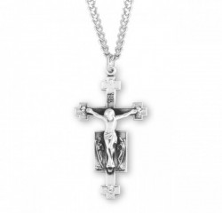 Angels and Crosses Men's Crucifix Necklace [HMM3282]