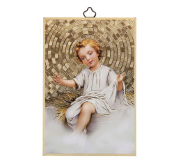 Baby Jesus Mosaic Plaque [HFA932]