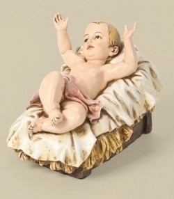 Baby Jesus Statue - 10.5“ H [RM0424]