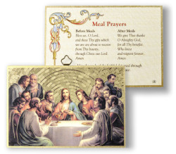 Before and After Meal Prayers 4x6 Mosaic Plaque [HFA5101]