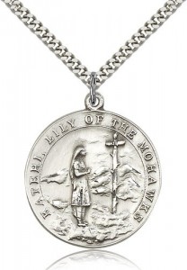 Blessed Kateri Medal [BM0768]