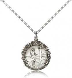 Women's Saint Kateri Medal [BM0769]