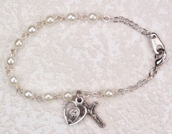 Bracelet with Glass Pearl Beads [MVC097]