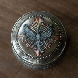 Bronze Seven Gifts of the Holy Spirit Keepsake Box [GSCH1240]