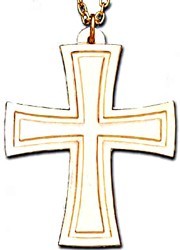 Byzantine Pectoral Cross Pendant [TCG0283]