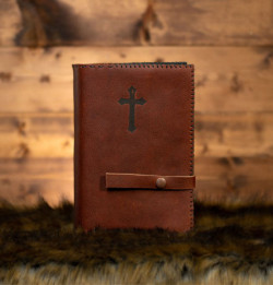 Cana Ascension Catechism Leather Bible Cover [ORM002]