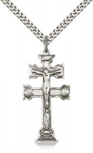 Caravaca Crucifix Medal [BM0080]