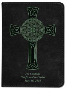 Celtic Cross Catholic Bible [NGB014]