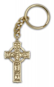 Celtic Cross Keychain [AUBKC025]