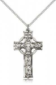 Celtic Cross Pendant [BM0087]