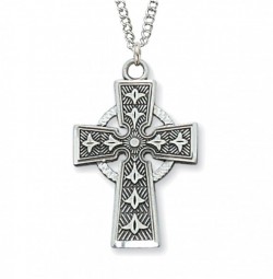 Women's Celtic Cross Pendant [MVM1093]