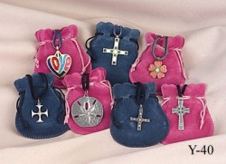Celtic Cross with Youth Pouch [TCG0357]