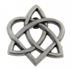 Celtic Trinity Heart Lapel Pin - 1“ [TSG1019]
