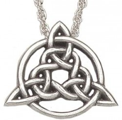 Celtic Trinity Knot Pendant - 1“ [TSG1022]