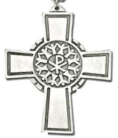 Chi Rho Cross Pendant [TCG0348]