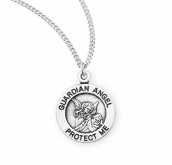 Child's Guardian Angel Protect Me Medal [HMM3172]
