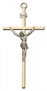 Classic Crucifix 6“ [CRB0028]
