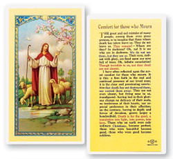 Comfort For Those Who Mourn Laminated Prayer Card [HPR780]