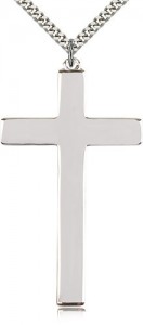 Men's Xtra Large Cross Pendant [BM0152]