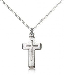 Women's Cross Pendant [BM0153]
