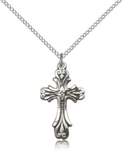 Women's Vintage Cross Necklace [BM0175]