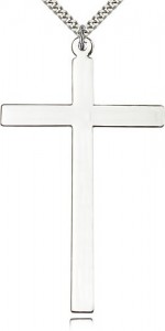 X-Large Latin Cross Pendant - 3 inch [BM0177]
